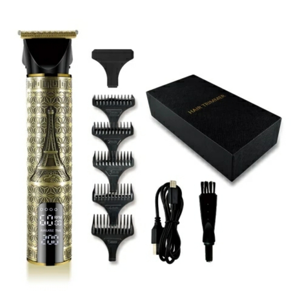 New Style Eiffel Tower hair clipper Retro oil head clipper